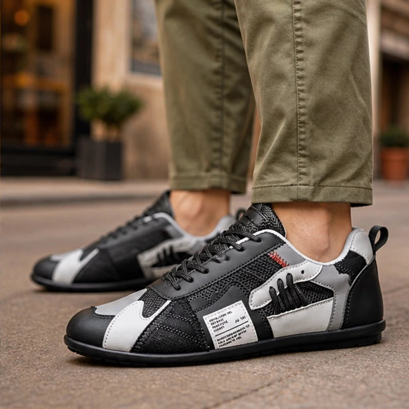 Vanta Racer Sneakers - Black - retro sneakers - Hendlys - Image 3