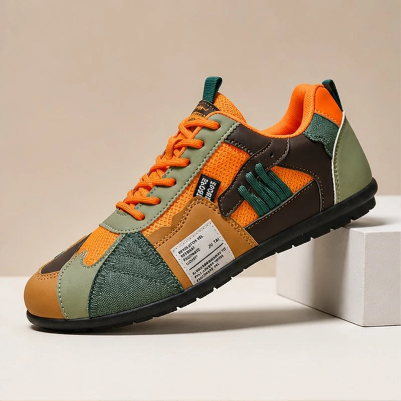 Vanta Racer Sneakers - Orange - Sneakers - Hendlys - Image 1
