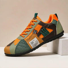Vanta Racer Sneakers - Orange - Sneakers - Hendlys - Image 1