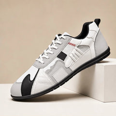 Vanta Racer Sneakers - White - Sneakers - Hendlys - Image 1