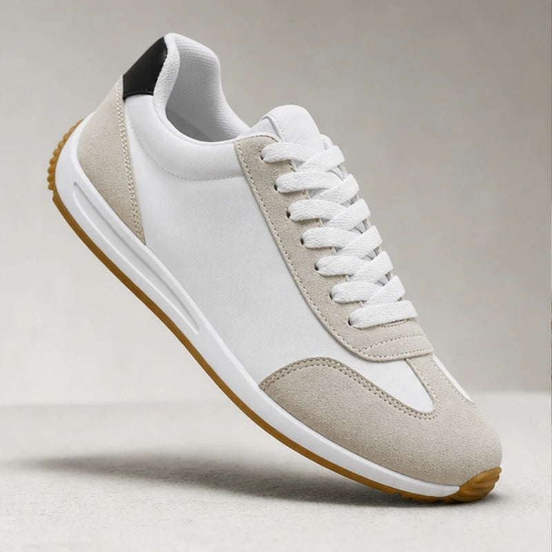 Orbital Retro Sneakers - White - Sneakers - Hendlys - Image 1