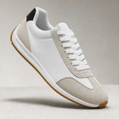 Orbital Retro Sneakers - White - Sneakers - Hendlys - Image 1