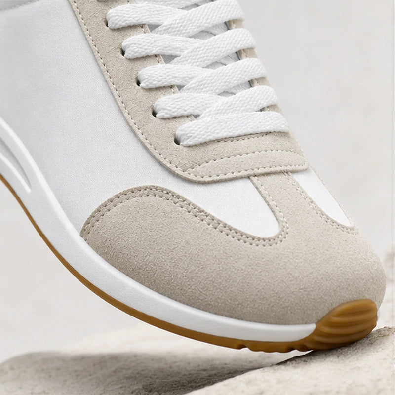 Orbital Retro Sneakers - White - retro sneakers - Hendlys - Image 3