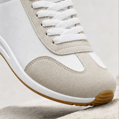 Orbital Retro Sneakers - White - retro sneakers - Hendlys - Image 3