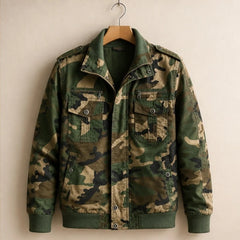 Xavier Bomber Jacket - Camouflage - Catalog Group: Clothing - Hendlys - Image 2