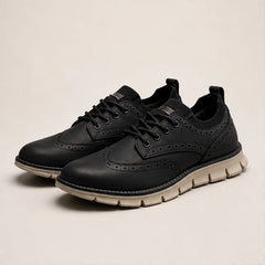 Peterson Suede Sneakers - Black - Sneakers - Hendlys - Image 1