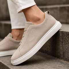Altman Suede Sneakers - Beige - suede sneakers - Hendlys - Image 3